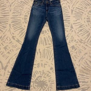 BRAND NEW AG Flare Jeans
